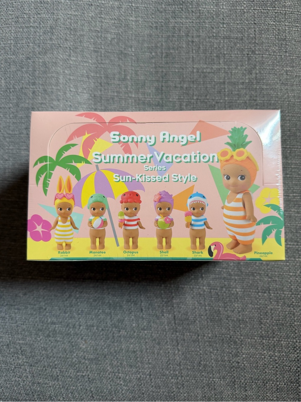 Sonny Angel Summer Vacation Series Sealed Case